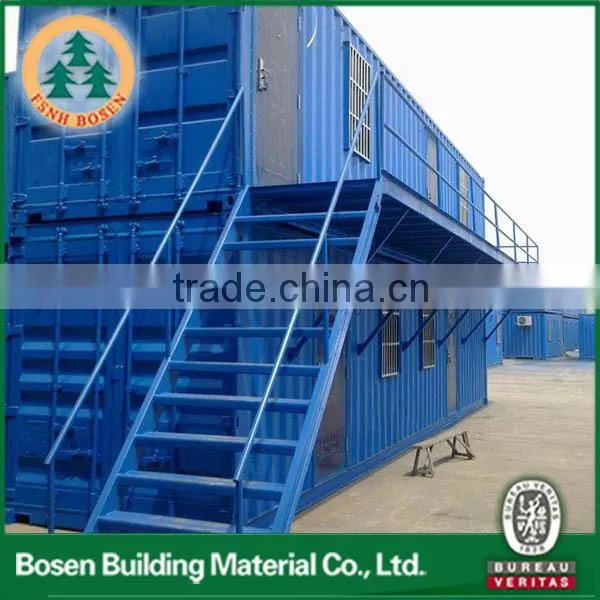 20ft Mobile Container House Used for Security Kiosk With Best Price in China Foshan photo-2