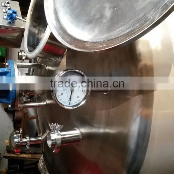 300L Stainless Steel Heating and Mixing Tank photo-2