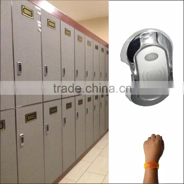 Waterproof And Fire-Resistant RF Card Magnetic Key Door Lock photo-5