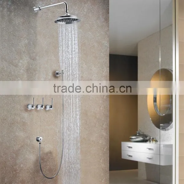 Chrome CUPC Cartridage Rainfall Exposed Shower SM004A photo-2