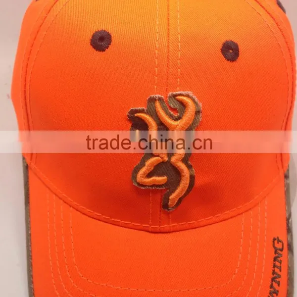 Wholesale Promotional Fashion Custom Logo Printed Cotton 6 Panel Baseball Cap photo-2