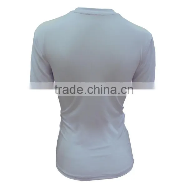 Wholesale Fashion Men Custom Full Sublimation Shirt Printing Tights T-shirts Wear/sublimation 100% Polyester T-shirt photo-4