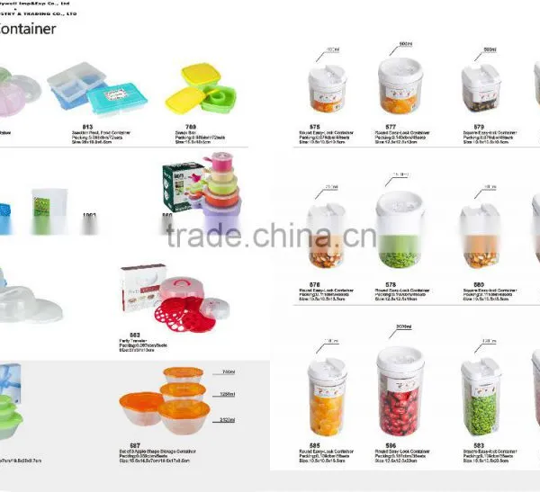 Plastic Food Container With Lid OEM Service Available photo-5