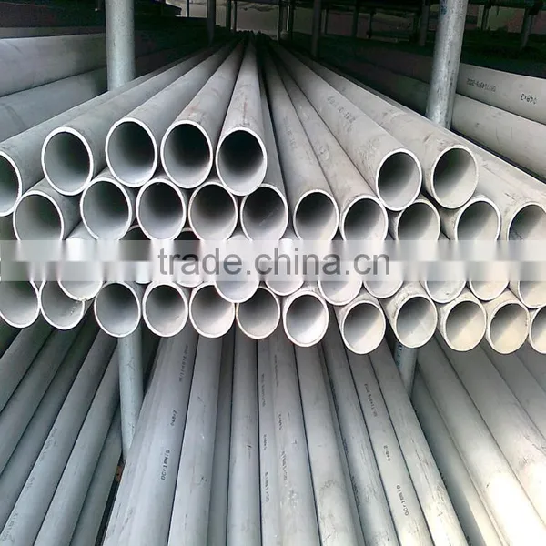 Thin Wall 201 304 321 Stainless Steel Pipe Manufacturer photo-4