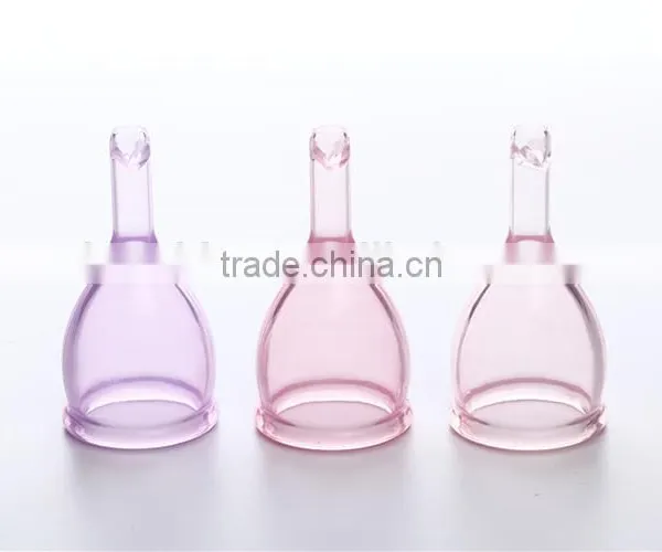 High Quality Wholesale Reusable Soft Menstrual Cup For Women
