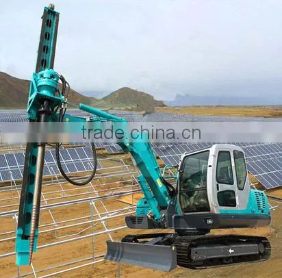 Ground Screw Piling Machine photo-3