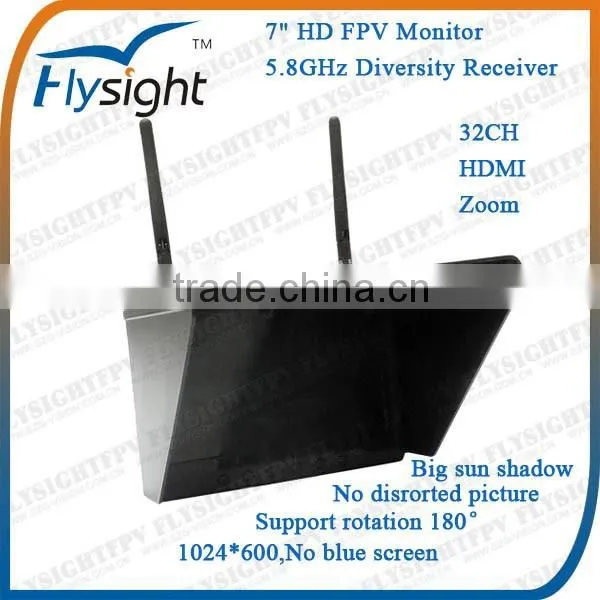 B253 CE 5.8GHz Diversity Monitor For RC Remote Control Drone UAV Hobby RC photo-6