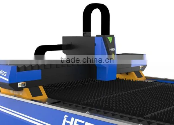 HS-G3015C 3000x1500mm 500W Raycus IPG Fiber Laser Cutting Machine Price photo-5