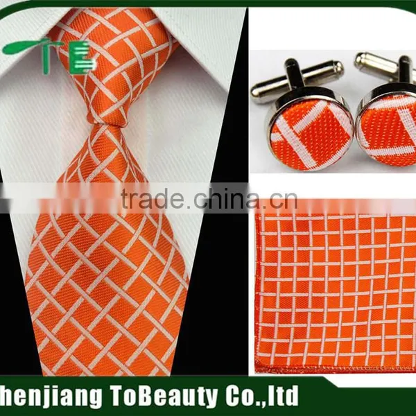 Mens Silk Tie and Handkerchief With Good Quality photo-2