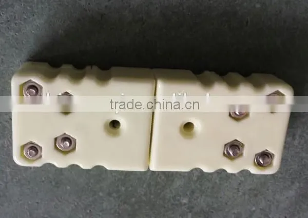 High Quality J Type Ceramic Thermocouple Connector photo-2