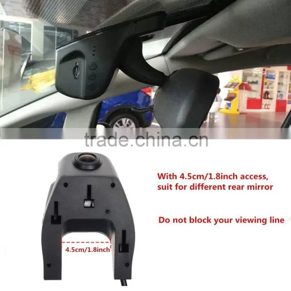 Popular Seamless Cycled Recording 1080P HD Shenzhen Car Camera photo-4