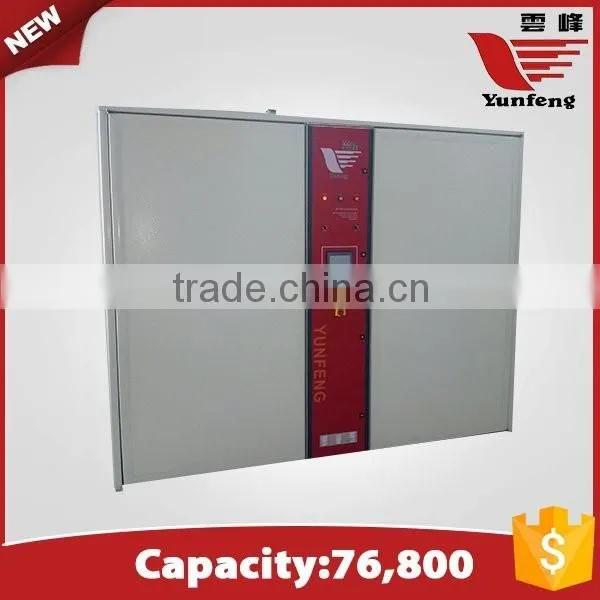 YFDF-76800 High Quality Automatic Wholesale Egg Hatching Machine for Sale photo-6