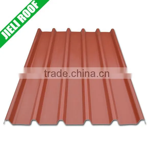 Blue Resin Upvc Roof Tile photo-4