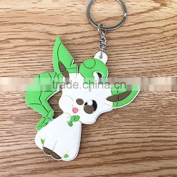 Wholesale Pokemon Figures PVC Key Ring photo-2
