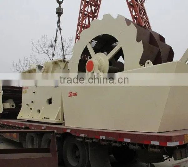 Industrial Silica Sand Washing Machine,Sand Washer photo-3