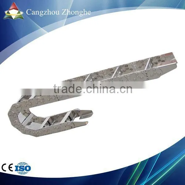 CNC Machine Tools Weight Bearing Steel Drag Chain