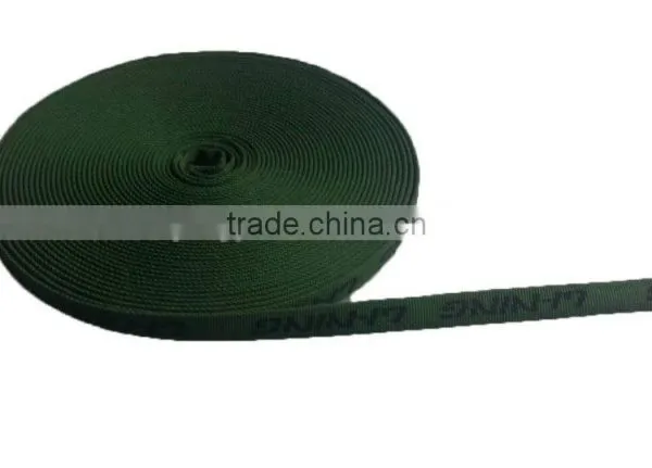 High Strength Jacquard Polyester Webbing Strap For Bags and Shoes