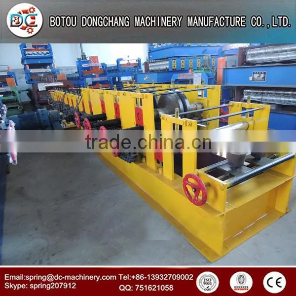 All New Type Hydraulic C Purlin Roll Forming Machine photo-5