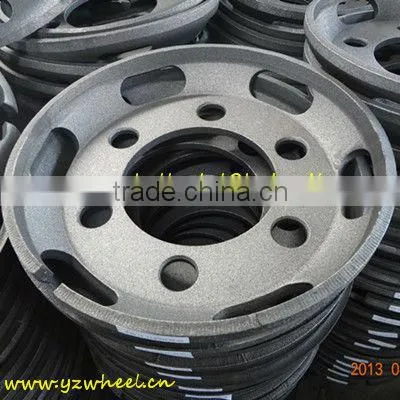 16 Inch Steel Truck Wheels Disk for Tyre photo-2