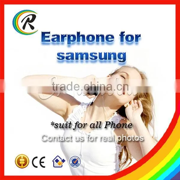 High Quality Mobile Phone Earphone for Samsung Headset Guangdong photo-4