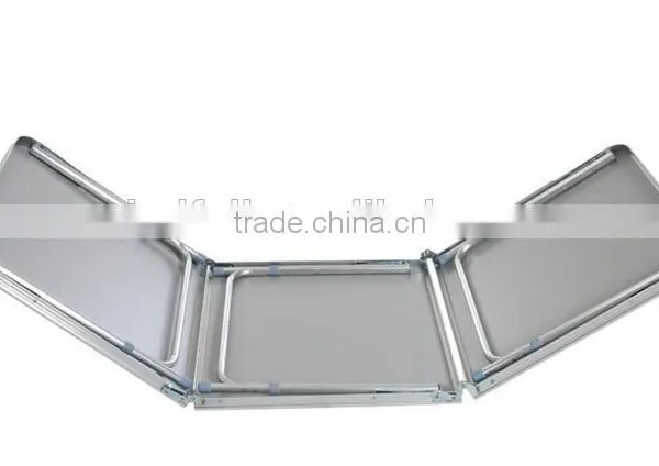 Hot Outdoor 6ft Blue OEM Color Aluminum Folding Picnic Table photo-6