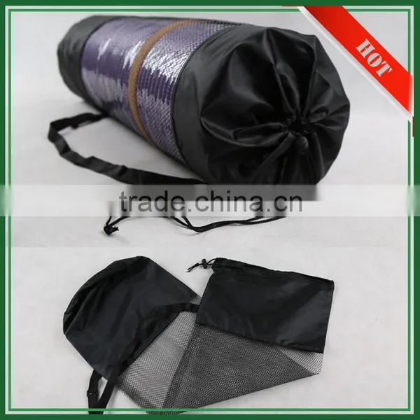 Nylon Mesh Waterproof Portable Carrybag Yoga Mat Bag photo-4