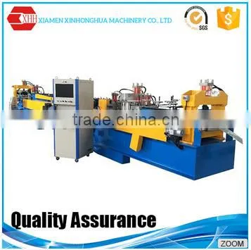 C Purlin Forming Machine, c Steel Frame Machine for Sale photo-3