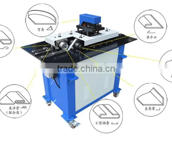 Duct Pittsburgh Machine , Lock Forming Machine , Pittsburgh Shape Duct Lockformer Machine photo-2