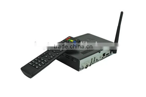Vigica C60T Android IPTV Box With DVB-T2 Function tv Box With Wif Antenna photo-3