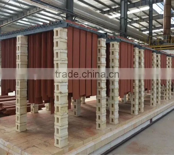 Ceramic Stick for Exterior Curtain Wall , Wood Grain Look Curtain Wall photo-3