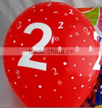 Promotional Advertising Printred Logo Balloon photo-6