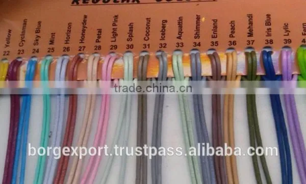 Round Leather Cords/Genuine Leather Cords photo-6