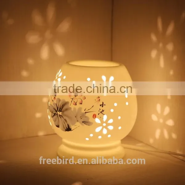 Desktop Home Small Ornament Ceramic Candle Holder photo-3