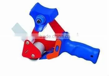 Packing tape dispenser