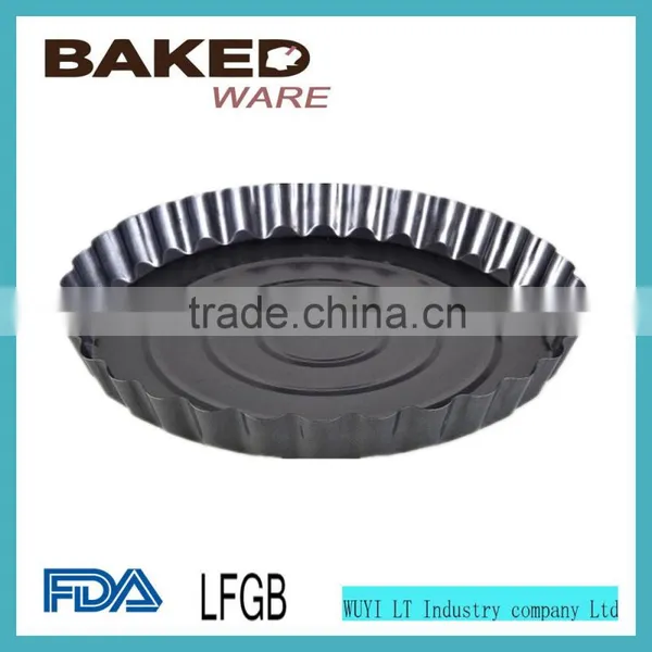 Removable Non Stick Bottom Baking Mold Pan Jerry Cake Pan With Flower photo-3