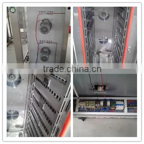 2016 10 Trays Big Capacity Commercial Baguette Gas Oven Convection Oven With Steam Function photo-5