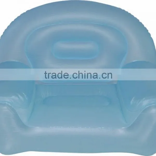 Air Filled Inflatable Transparent Sofa Furniture Single Leisure Inflatable Sofa photo-6