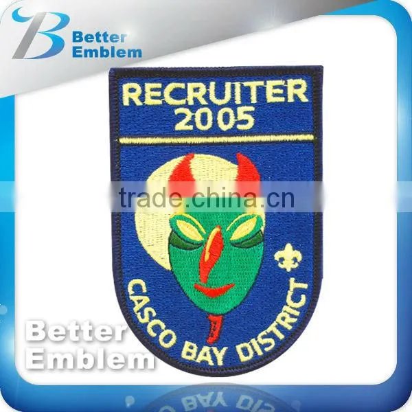 Wholesale Letter Embroidery Patch photo-3