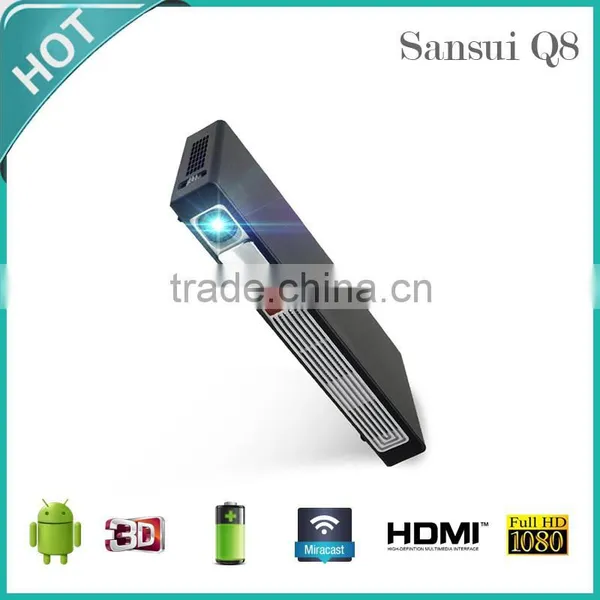 2016 Best Cinema Projector Mobile Wifi Projector Projector photo-4