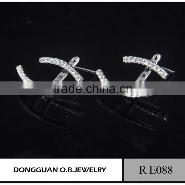 New 2016 Latest Earring Designs Earring Jackets for Woman photo-2