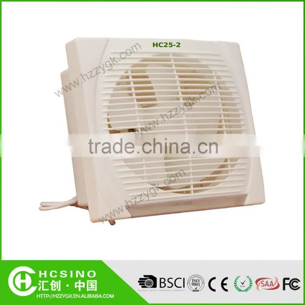 220V Plastic Bathroom / Kitchen Small-size Exhaust Fan photo-3