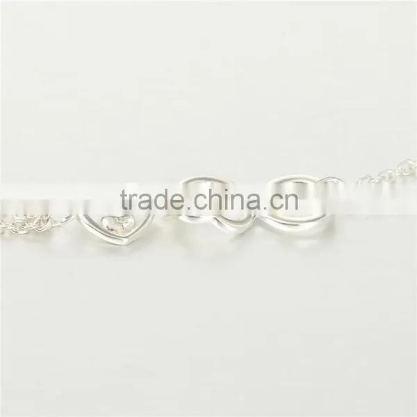 21CM Fashion European Style Custom Infinite Symbol Mark Bracelet photo-4