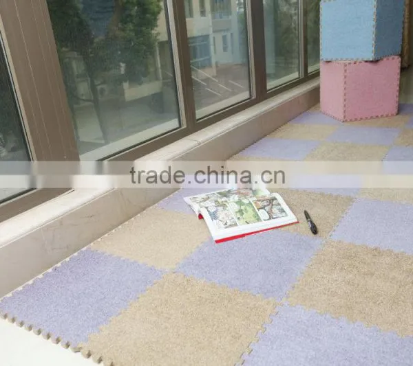 EVA Polyester Surface Household Foam Mat photo-6