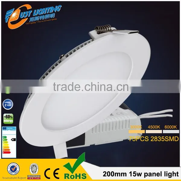 Round Led Panel Light 3w4w6w9w12w15w18w24w Concealed Panel Light photo-4