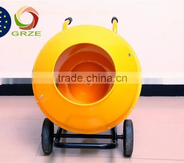 Mini Mobile Hand Operate Electric Motor Gasoline Power Construction Equipment Machine Concrete Mixer Cement Mixer photo-5