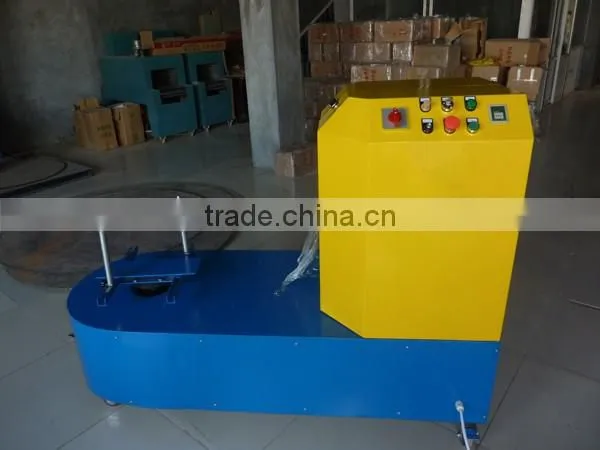 Stretch Wrapping Machine Airport Use Suitcase Wrapping Machine photo-3