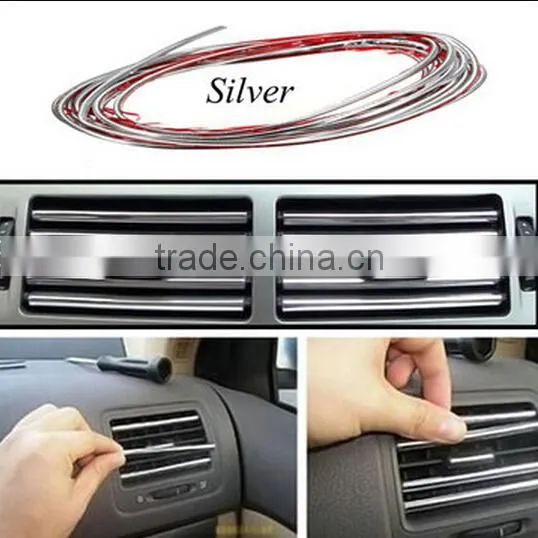 5M Flexible Fashion Car Interior Decor Line / Car Exterior Strip / Car Decoration Moulding Trim Strip Line photo-2