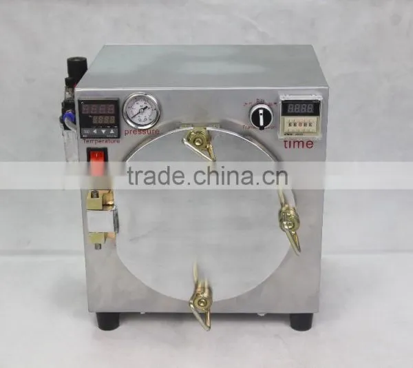 500W Stainless Autoclave Bubble Removal Machine for Mobile Phone Bubble Remove,LCD Refurbish Machine of Bubble Remove photo-5