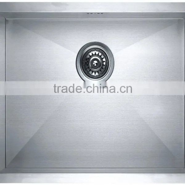 Canada Style Stainless Steel Single Bowl Hand Made Kitchen Sink GR-Z5343 photo-3