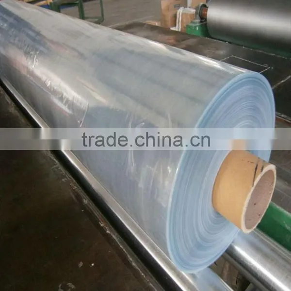 Normal Clear Pvc Film for Packaging /Low Price photo-3